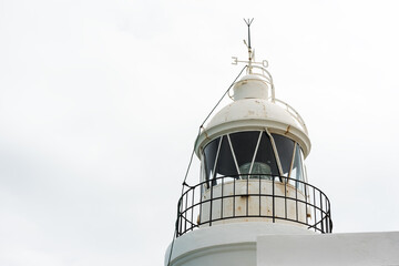 Close-up Of Lighthouse Bulb.