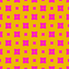 Christmas seamless vector pattern. Great for wrapping paper and wallpaper. Abstract background with repeating patterns .