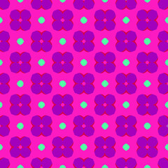 Christmas seamless vector pattern. Great for wrapping paper and wallpaper. Abstract background with repeating patterns .