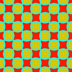 Christmas seamless vector pattern. Great for wrapping paper and wallpaper. Abstract background with repeating patterns .