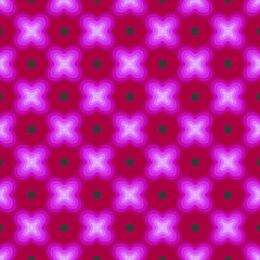 Christmas seamless vector pattern. Great for wrapping paper and wallpaper. Abstract background with repeating patterns .