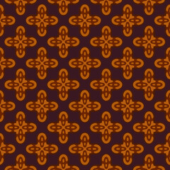 Christmas seamless vector pattern. Great for wrapping paper and wallpaper. Abstract background with repeating patterns .