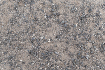 Background from a gravel road