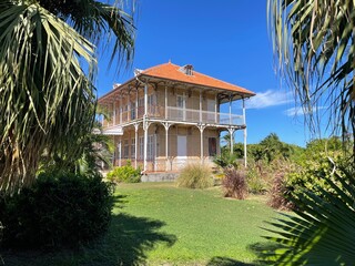 Habitation Zevallos Le Moule Guadeloupe Antilles Françaises