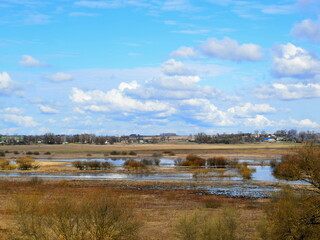 landscape with river