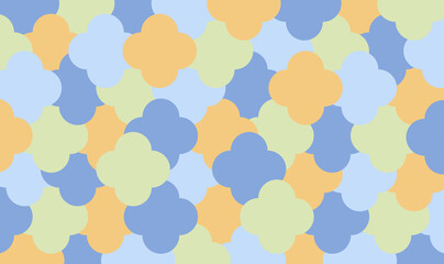 Vector background. Colorful illustration. Geometric pattern.  Minimalistic back. Seamless pattern. Abstract Background