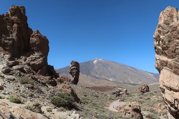 Teneriffa Pico Del Teide Nationalpark 