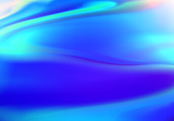Abstract Minimalistic Fluid Gradient Background. Blue Water Bg for Brochure, Advertising, Festival, Night Club Poster
