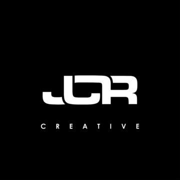 JCR Letter Initial Logo Design Template Vector Illustration