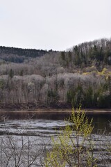 St-Maurice river in southern Quebec 