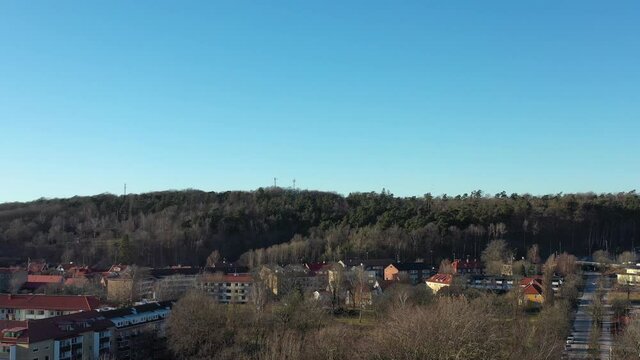 Sweden Halmstad Nissastrand Drone Video 4K