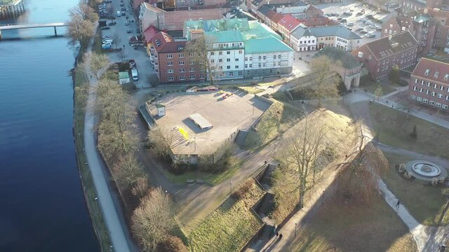Sweden Halmstad Nissastrand Drone Video 4K