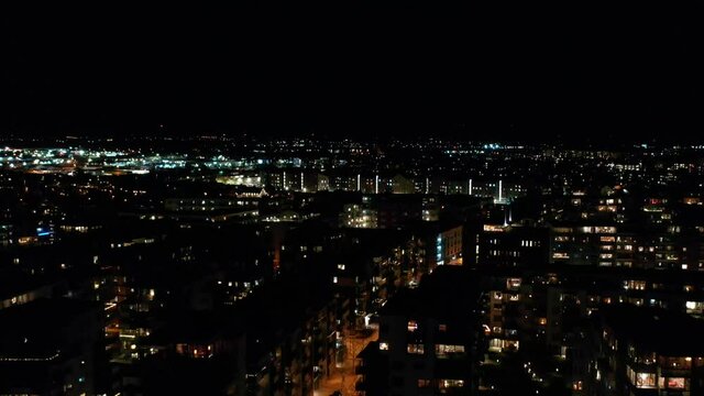 Sweden Halmstad Nissastrand Drone Video 4K