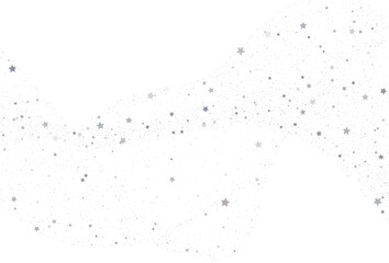 Light silver glitter confetti background