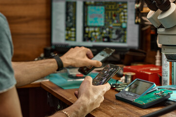 Ремонт сотовых офис