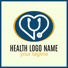  stethoscope health and medic logo icon