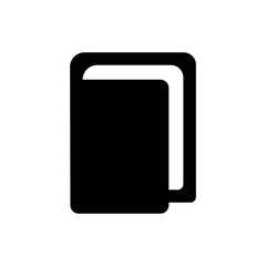 Reading book icon