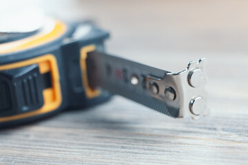tape measure, measuring instrument, ruler,