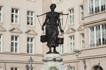 Leipzig Mägdebrunnen