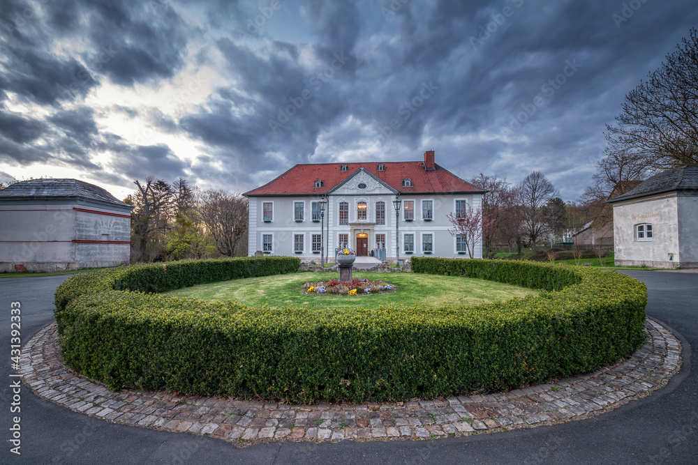 Wall mural schloss schliestedt