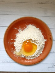 eggs in a bowl