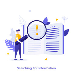 Abstract Character Concept. Vector