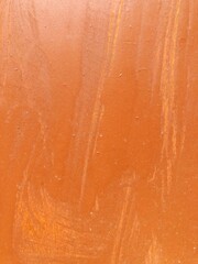 Orange texture background Painted Wood 