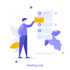 Abstract Character Concept. Vector