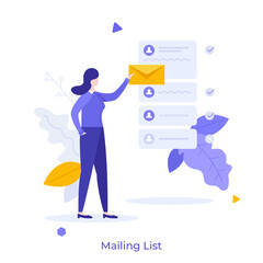 Abstract Character Concept. Vector