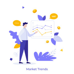 Abstract Character Concept. Vector