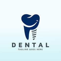 large growing Dental Group logo design templates