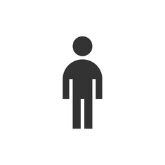 People Icon Vector Illustration , Person