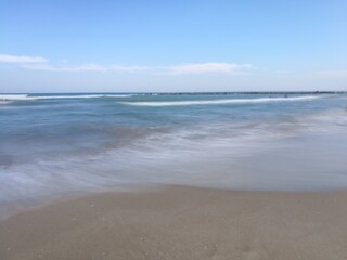 Obraz premium waves on the beach