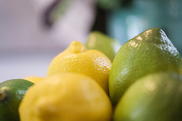 modern kitchen with appliances and table