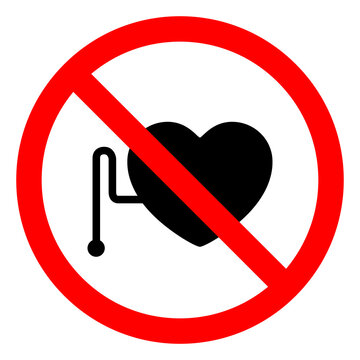 Magnetic Fields Located In This Area Can Be Harmful To Pacemakers
