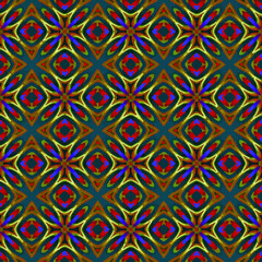 Christmas seamless vector pattern. Great for wrapping paper and wallpaper. Abstract background with repeating patterns .