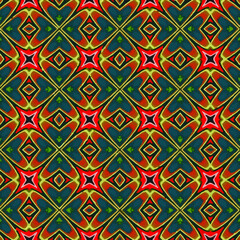 Christmas seamless vector pattern. Great for wrapping paper and wallpaper. Abstract background with repeating patterns .