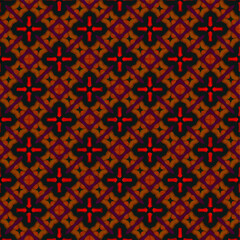  Christmas seamless vector pattern. Great for wrapping paper and wallpaper. Abstract 