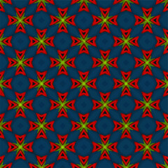  Christmas seamless vector pattern. Great for wrapping paper and wallpaper. Abstract 