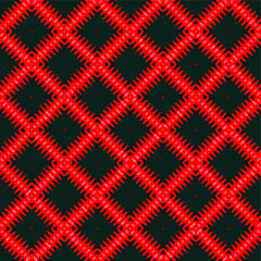  Christmas seamless vector pattern. Great for wrapping paper and wallpaper. Abstract 