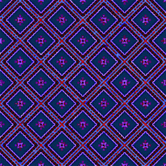  Christmas seamless vector pattern. Great for wrapping paper and wallpaper. Abstract 