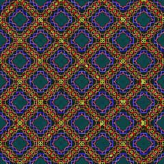  Christmas seamless vector pattern. Great for wrapping paper and wallpaper. Abstract 