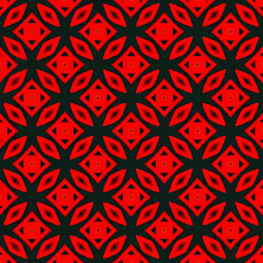  Christmas seamless vector pattern. Great for wrapping paper and wallpaper. Abstract 