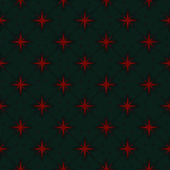  Christmas seamless vector pattern. Great for wrapping paper and wallpaper. Abstract background with repeating patterns .
