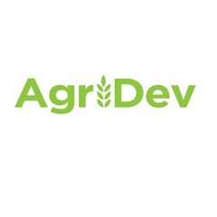 agriculture and seed grow logo designs simple modern