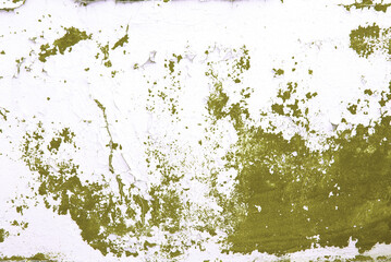 Rustic wall with tan paint