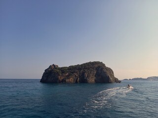 Naklejka premium Ilha de Ponza, Itália