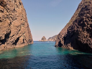 Fototapeta premium Ilha de Ponza, Itália