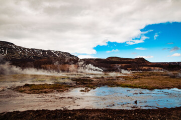 volcanic landscape country