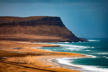 cliffs of moher at sunset